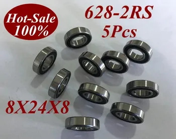 5Pcs 628RS 628 2RS 628RZ 628-2RZ 628-2RS 8X24X8 mm Miniature Ball Bearings Skateboard Scooter Skate Roller ball bearing
5Pcs 628RS 628 2RS 628RZ 628-2RZ 628-2RS 8X24X8 mm Miniature Ball Bearings Skateboard Scooter Skate Roller ball bearing