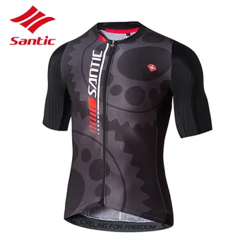 Santic Men Cycling Jersey Road Bike Jersey Breathable Downhill Bicycle Clothing Racing Shirt Ropa Ciclismo
Santic Men Cycling Jersey Road Bike Jersey Breathable Downhill Bicycle Clothing Racing Shirt Ropa Ciclismo