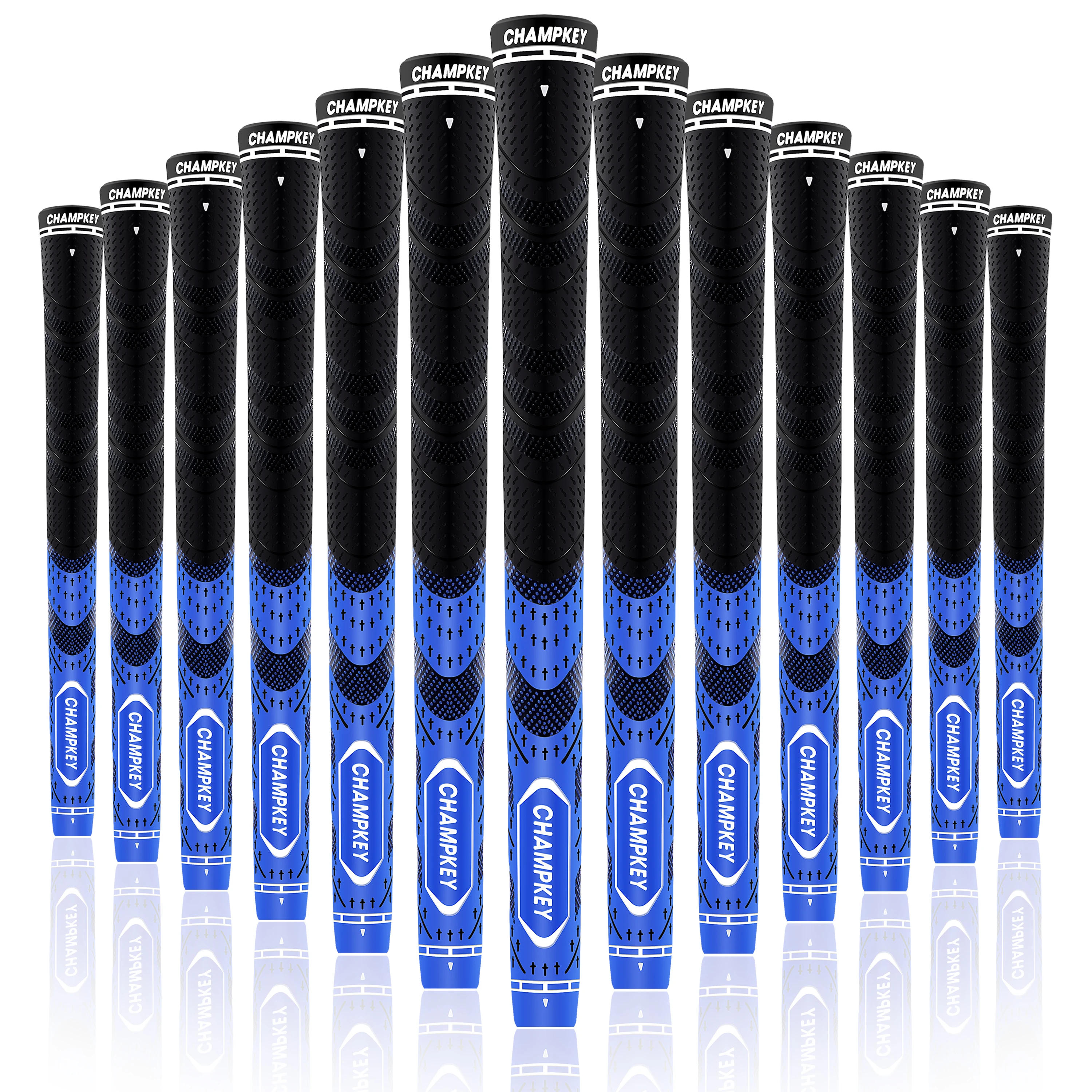 New Champkey 9PCS MCS LITE Rubber Golf Grips Standard and Midsize4 Colors Quality Rubber Grips Free Shipping
New Champkey 9PCS MCS LITE Rubber Golf Grips Standard and Midsize4 Colors Quality Rubber Grips Free Shipping