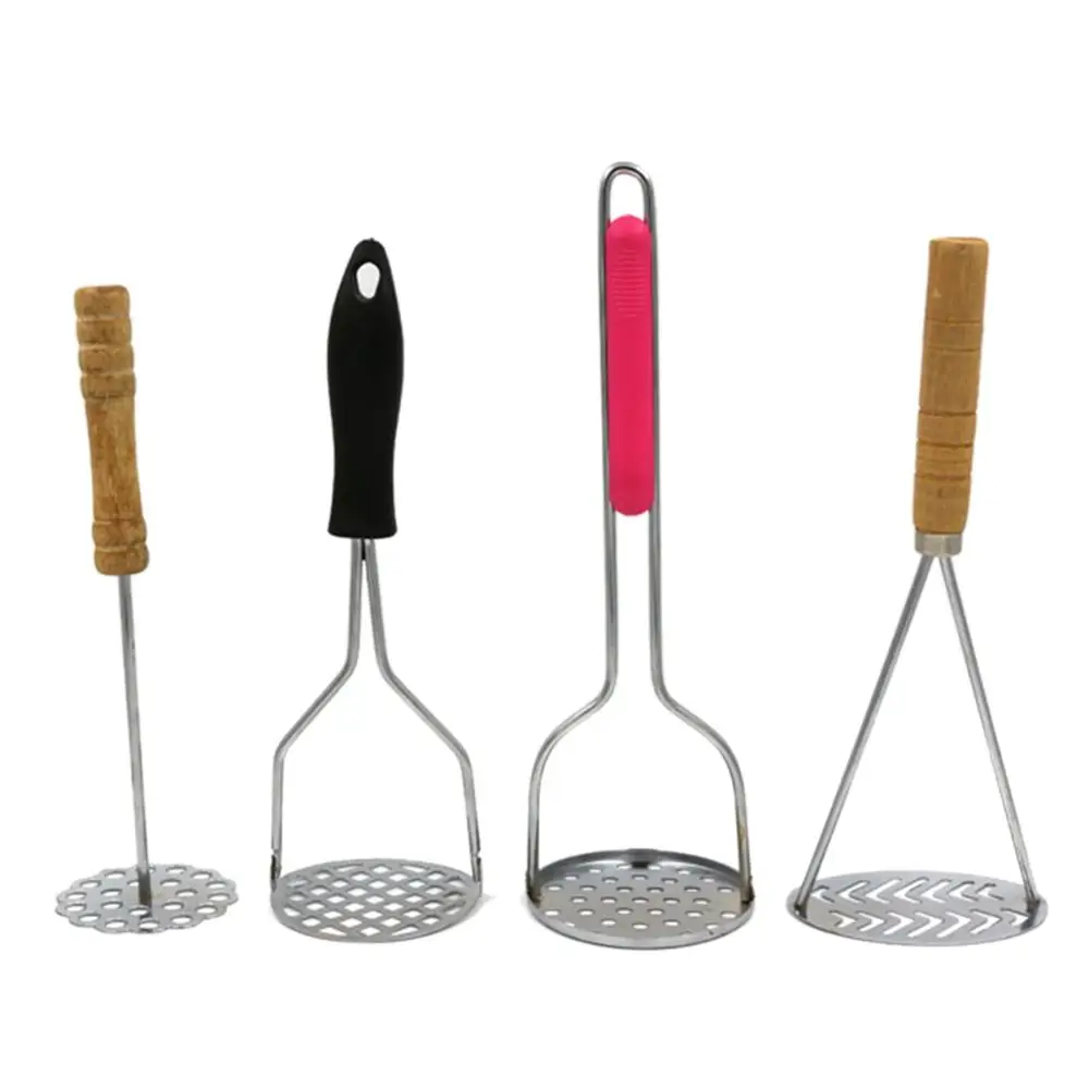2019 HOT Stainless Steel Potato Masher Mashing Plate For Smooth Mashed Potatoes Fruit Vegetable Tools Press Crusher Top Kitchen
2019 HOT Stainless Steel Potato Masher Mashing Plate For Smooth Mashed Potatoes Fruit Vegetable Tools Press Crusher Top Kitchen