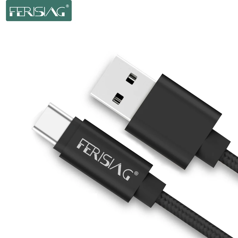 FERISING USB Type C Cable Nylon USB C Mobile Phone Cable 3.1 USB Type-C Charger Data Cable for Xiaomi OnePlus 2 Nexus 6P 5X MAC
FERISING USB Type C Cable Nylon USB C Mobile Phone Cable 3.1 USB Type-C Charger Data Cable for Xiaomi OnePlus 2 Nexus 6P 5X MAC