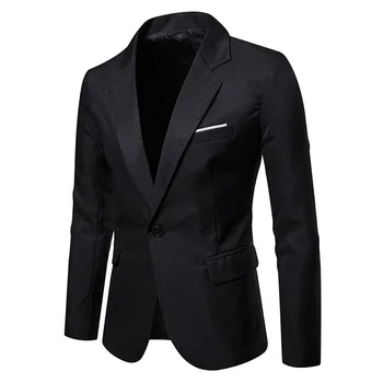 Luxury Men Wedding Blazer Men's Cotton Casual Slim Fit Suit Jacket Men's Business Formal Male Party Groomsman Suit Blazers Coat
Luxury Men Wedding Blazer Men's Cotton Casual Slim Fit Suit Jacket Men's Business Formal Male Party Groomsman Suit Blazers Coat