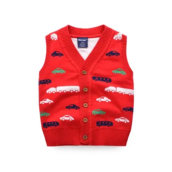 2019 Kids Baby Boys Vest Sweater V-Neck Cartoon Car Pattern Sweater Vest Coat Button Sleeveless Boy Kids Children's Clothing
2019 Kids Baby Boys Vest Sweater V-Neck Cartoon Car Pattern Sweater Vest Coat Button Sleeveless Boy Kids Children's Clothing
