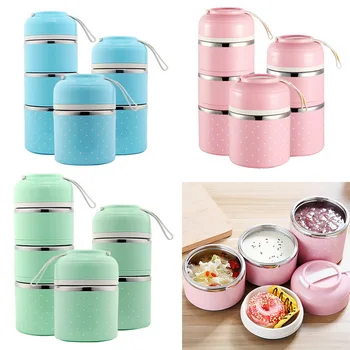 Multilayer Leakproof Stainless Steel Lunchbox School Bento Lunch Boxes Set For Kids Portable Picnic School Food Container Box
Multilayer Leakproof Stainless Steel Lunchbox School Bento Lunch Boxes Set For Kids Portable Picnic School Food Container Box