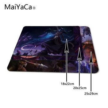 MaiYaCa LoL Reaper Soraka Custom Design Cool Gaming Mousepad Rubber Mats Not Lock Edge Mouse Pad
MaiYaCa LoL Reaper Soraka Custom Design Cool Gaming Mousepad Rubber Mats Not Lock Edge Mouse Pad