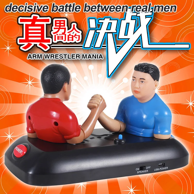 Crazy double wrist electric desktop game console with music children's desktop puzzle toy
Crazy double wrist electric desktop game console with music children's desktop puzzle toy