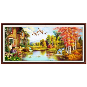 , new 5D cube painted landscape diamond drill room Diamond Cross Stitch embroidered a diamond masonry home decoration
, new 5D cube painted landscape diamond drill room Diamond Cross Stitch embroidered a diamond masonry home decoration