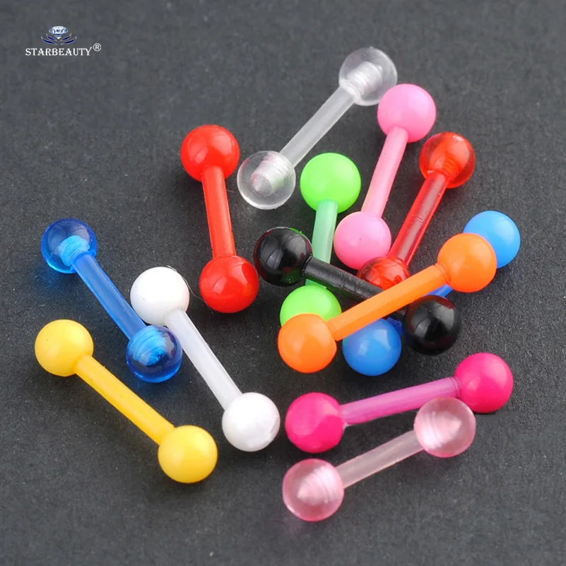 3 pcs/lot Candy Color Barbell Earring Ear Nail Bone Ear Piercing Labret Helix Piercing Tragus Eyebrow Pircing 16G Body Jewelry
3 pcs/lot Candy Color Barbell Earring Ear Nail Bone Ear Piercing Labret Helix Piercing Tragus Eyebrow Pircing 16G Body Jewelry