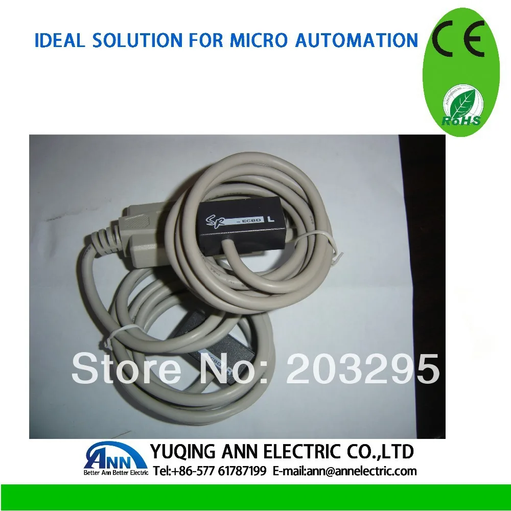 PLC Programmable calbe SR-ECBA,AC type, to remotely connect the machine and the extended module
PLC Programmable calbe SR-ECBA,AC type, to remotely connect the machine and the extended module