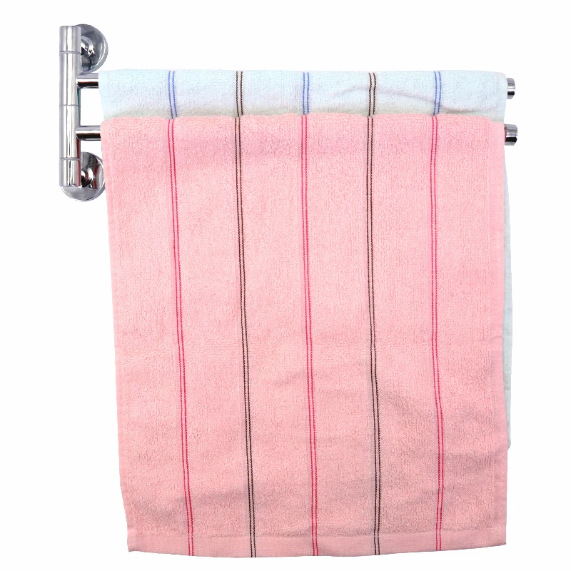 Bathroom Organizer Shelves Durable Stainless Steel Storage Shelf 360 Degree Rotation Towel Storage Racks Upscale Towel Bar
Bathroom Organizer Shelves Durable Stainless Steel Storage Shelf 360 Degree Rotation Towel Storage Racks Upscale Towel Bar