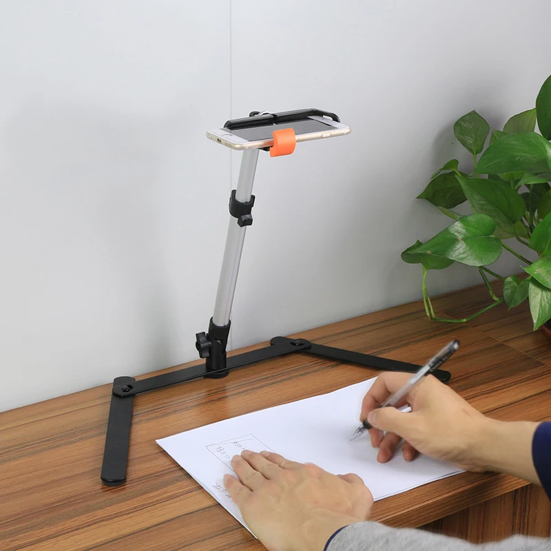Roadfisher Portable Mobile Cell Phone Holder High Angle Shot Ball Head Bracket Copyboard For Document Books Papers Small Items
Roadfisher Portable Mobile Cell Phone Holder High Angle Shot Ball Head Bracket Copyboard For Document Books Papers Small Items