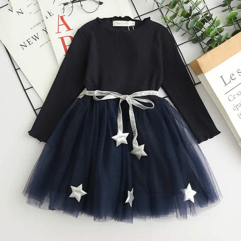 Girls Dress Autumn New White Princess Denim Dress Full Sleeve Cotton Children kids dresses for girls Clothes 2-7Years 40
Girls Dress Autumn New White Princess Denim Dress Full Sleeve Cotton Children kids dresses for girls Clothes 2-7Years 40