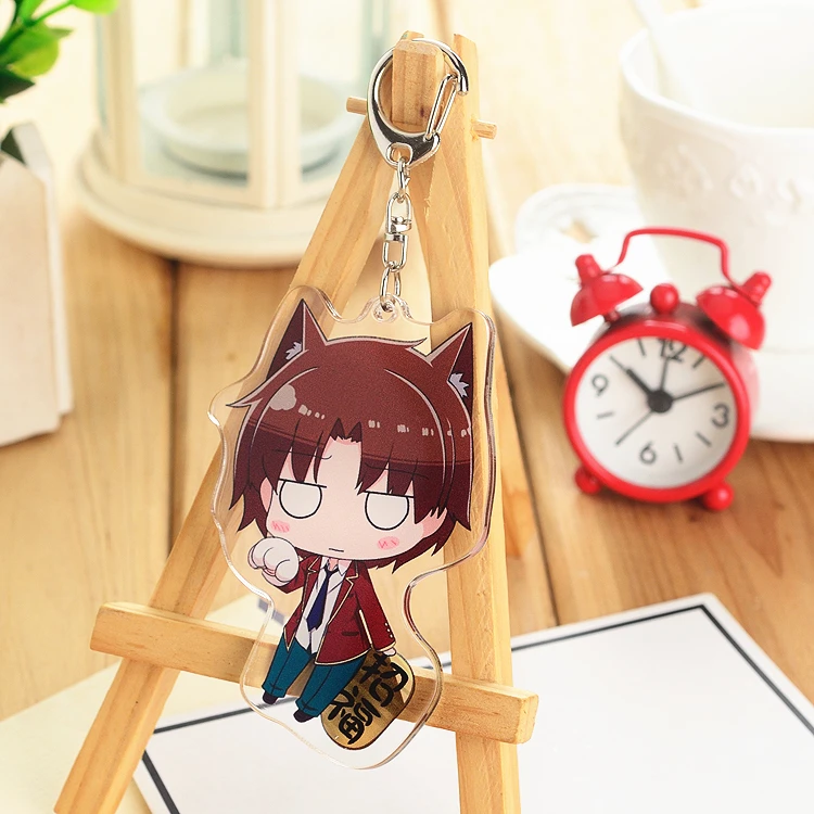 Japan Anime Welcome to the Power Supreme Classroom Xiaolong Road Cosplay Double Side Acrylic Figure Keychain Decor Pendant
Japan Anime Welcome to the Power Supreme Classroom Xiaolong Road Cosplay Double Side Acrylic Figure Keychain Decor Pendant