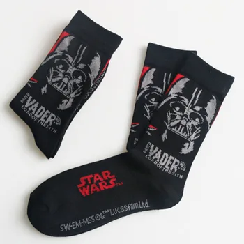 3d print starwar Movie socks women men cotton personality famous painting Black warrior socks funny autumn winter Socks Vintage
3d print starwar Movie socks women men cotton personality famous painting Black warrior socks funny autumn winter Socks Vintage