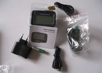 Synthesized or Crystal wireless calling system receiver, 1pc POCSAG pager, 1pc charger, 1pc USB cable, alpha paging pager
Synthesized or Crystal wireless calling system receiver, 1pc POCSAG pager, 1pc charger, 1pc USB cable, alpha paging pager