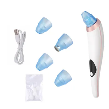 USB Charging Blackhead Remover Vacuum Skin Care Pore Acne Pimple Removal Vacuum Suction Tool Face Clean Machine 40#717
USB Charging Blackhead Remover Vacuum Skin Care Pore Acne Pimple Removal Vacuum Suction Tool Face Clean Machine 40#717