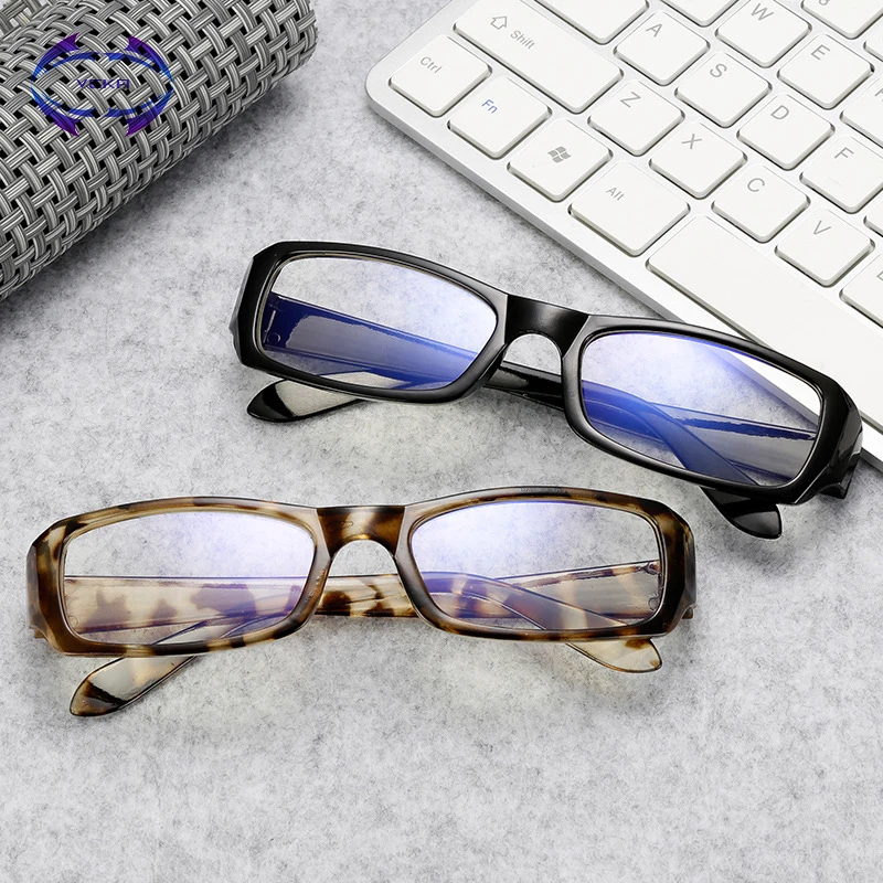 VCKA Men's Square retro glasses frame Computer women Anti Blue Laser Fatigue Radiation-resistant Eyeglasses armacao de oculos
VCKA Men's Square retro glasses frame Computer women Anti Blue Laser Fatigue Radiation-resistant Eyeglasses armacao de oculos
