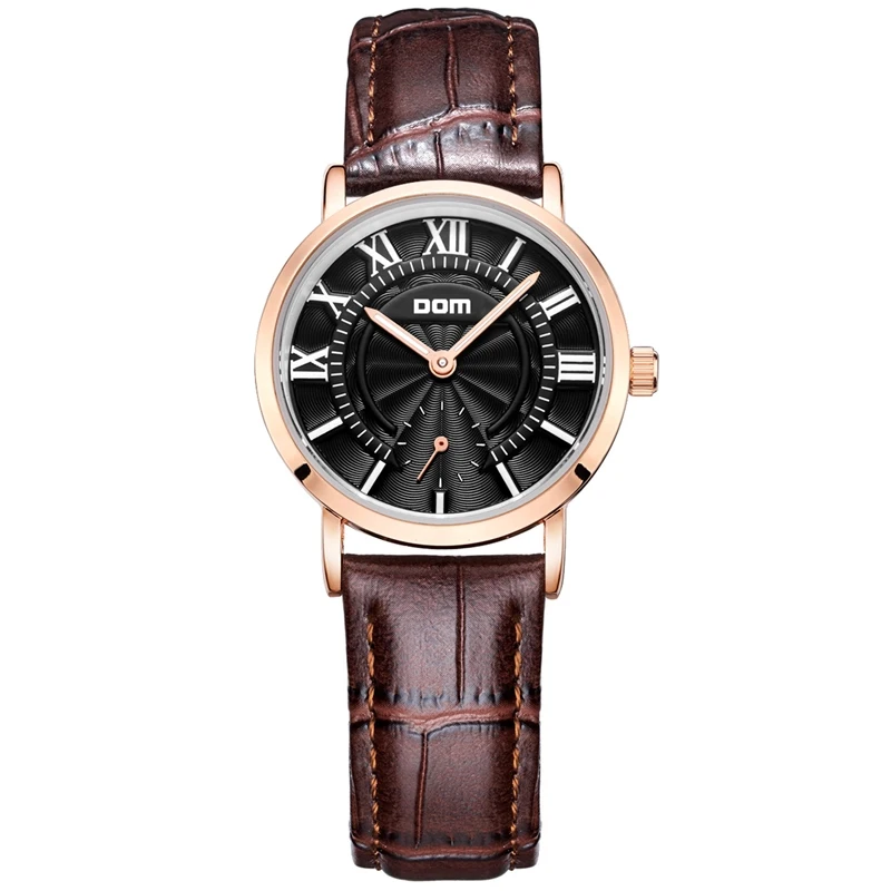 New Women Watch Girl Quartz Wristwatch DOM G-3211 Lady Dress Waterproof Wrist Watchs Leather Hot Sale Reloj Relogio Jewelry
New Women Watch Girl Quartz Wristwatch DOM G-3211 Lady Dress Waterproof Wrist Watchs Leather Hot Sale Reloj Relogio Jewelry