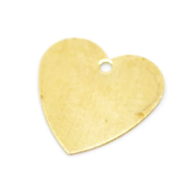 DoreenBeads 9PCs Brass Blank Stamping Tags Pendants Love Heart for Necklaces,Earrings,Bracelets etc.13x13mm(1/2"x1/2") new
DoreenBeads 9PCs Brass Blank Stamping Tags Pendants Love Heart for Necklaces,Earrings,Bracelets etc.13x13mm(1/2"x1/2") new