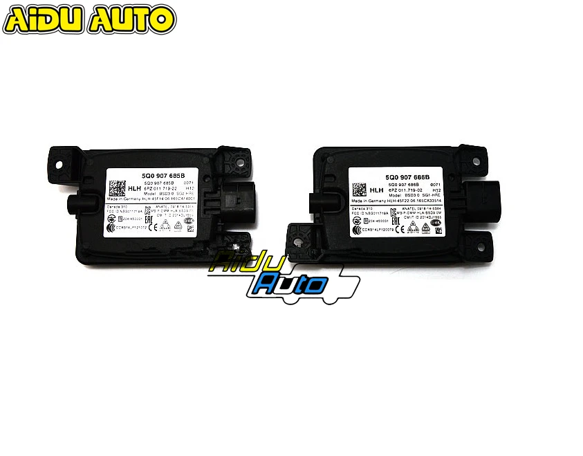 

FOR VW GOLF 7 MK7 LANE CHANGE SIDE ASSIST SYSTEM SET UPDATE KIT 5Q0 907 685 B 5Q0 907 686 B