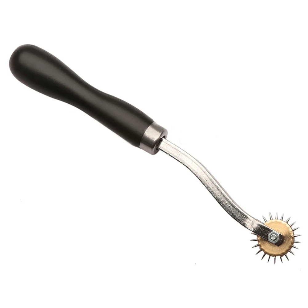 Leather Craft Spacer Embossing Leather Punch Tools Diy Leather Working Tools Scribing Wheel For Leather Craft
Leather Craft Spacer Embossing Leather Punch Tools Diy Leather Working Tools Scribing Wheel For Leather Craft