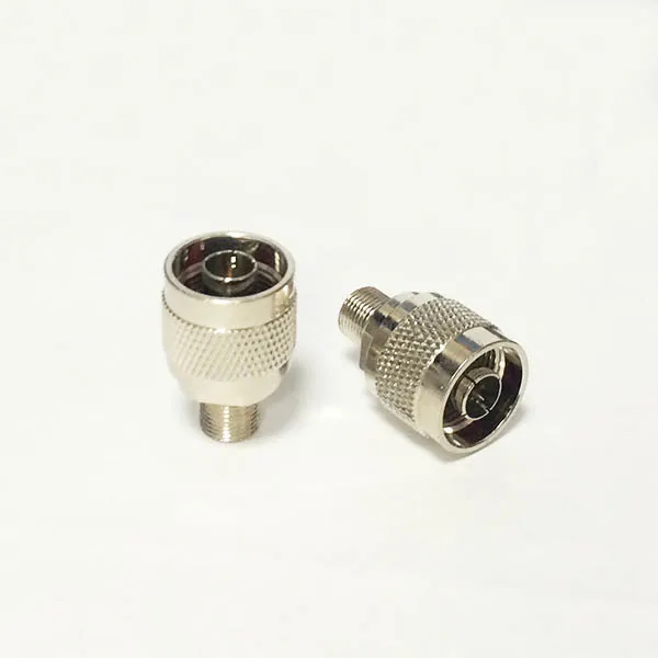 1pc N Male Plug to F Female Jack RF Coax Adapter convertor Connector Straight Nickelplated wholesale
1pc N Male Plug to F Female Jack RF Coax Adapter convertor Connector Straight Nickelplated wholesale