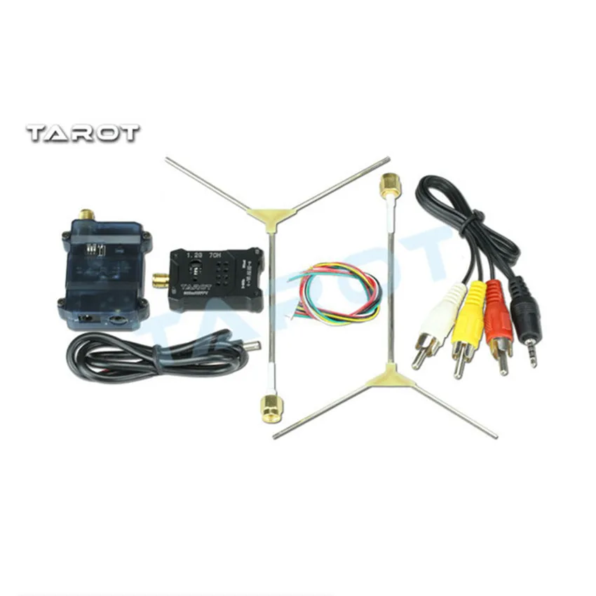 Tarot Transmitter Receiver Set 1.2G FPV 600MW R/TX TL300N5 AV Wireless Wiring 1.2G Antenna for DIY FPV Racing Drone F18657
Tarot Transmitter Receiver Set 1.2G FPV 600MW R/TX TL300N5 AV Wireless Wiring 1.2G Antenna for DIY FPV Racing Drone F18657