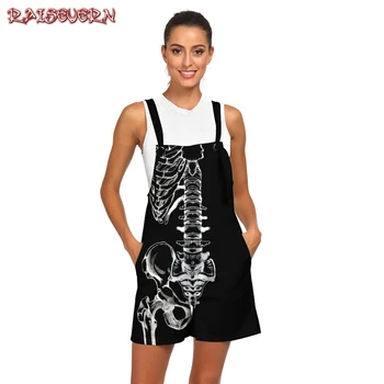 RAISEVERN Summer Skull Rompers Womens Casual Pants Retro Short Romper Overalls Shorts Jumpsuit Women Vintage Korean Playsuits
RAISEVERN Summer Skull Rompers Womens Casual Pants Retro Short Romper Overalls Shorts Jumpsuit Women Vintage Korean Playsuits