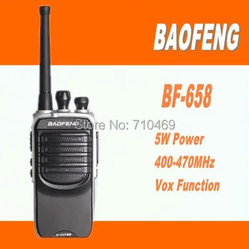 DHL freeshipping+2 sets/lot New baofeng walkie talkie 5W 16CH UHF BF-658 two-way Radio Interphone Transceiver Mobile Portable
DHL freeshipping+2 sets/lot New baofeng walkie talkie 5W 16CH UHF BF-658 two-way Radio Interphone Transceiver Mobile Portable