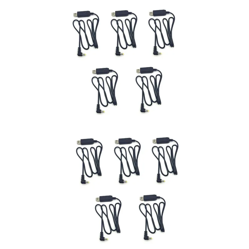 10PCS USB Charger Cable w/ Led Indicator Light for BaoFeng UV5R UV5RE UV-5R 3800mAh Extend Battery UVB2 BF-UVB3 Plus UV-S9 Radio
10PCS USB Charger Cable w/ Led Indicator Light for BaoFeng UV5R UV5RE UV-5R 3800mAh Extend Battery UVB2 BF-UVB3 Plus UV-S9 Radio