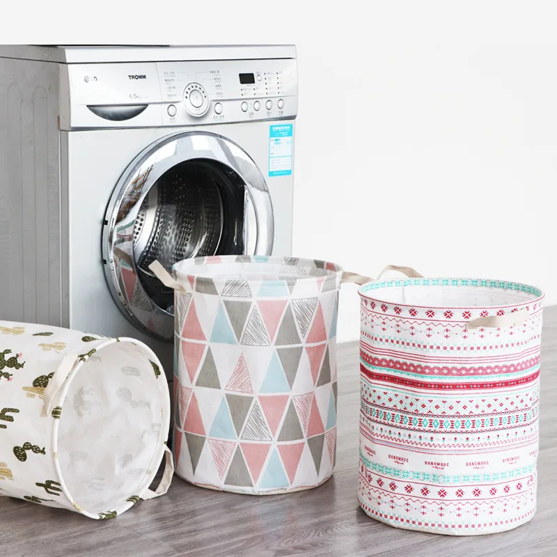 Folding Waterproof Linen Home Decor Hamper Large Capacity Dirty Clothes Storage Basket
Folding Waterproof Linen Home Decor Hamper Large Capacity Dirty Clothes Storage Basket