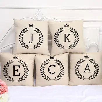 Factory Wholesale Customized English Letter Stamp Cotton Linen Decorative Pillow Sofa Car Seat Cushion For Children Gift
Factory Wholesale Customized English Letter Stamp Cotton Linen Decorative Pillow Sofa Car Seat Cushion For Children Gift