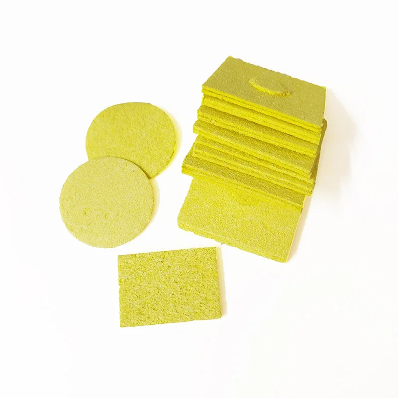 10PSC Yellow Solder Sponge Cleaner for Electric Welding Soldering Iron Soldering Gun
10PSC Yellow Solder Sponge Cleaner for Electric Welding Soldering Iron Soldering Gun