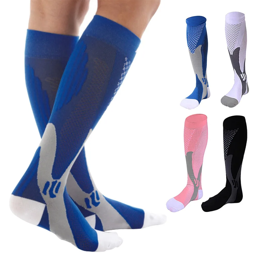 Men Women Leg Support Stretch Outdoor Sports Socks Knee High Compression Socks Running Snowboard calcetines ciclismo
Men Women Leg Support Stretch Outdoor Sports Socks Knee High Compression Socks Running Snowboard calcetines ciclismo