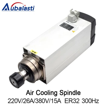 HQD CNC Spindle 7.5kw P4 Ceramic Bearings Air Cooled Spindle Motor 220V 380V 300Hz ER32 Collect For CNC Milling Router Machine
HQD CNC Spindle 7.5kw P4 Ceramic Bearings Air Cooled Spindle Motor 220V 380V 300Hz ER32 Collect For CNC Milling Router Machine