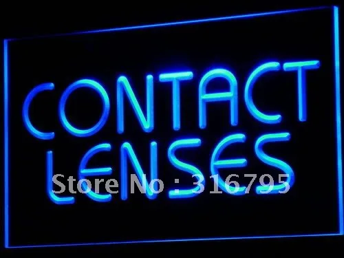 i491 Contact Lenses Optical Shop Glasses Light Sign On/Off Switch 20+ Colors 5 Sizes
i491 Contact Lenses Optical Shop Glasses Light Sign On/Off Switch 20+ Colors 5 Sizes