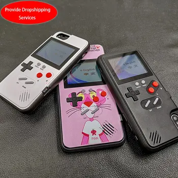 Case For iPhone 11 Pro 6 7 8 Plus X XS Max XR Color Display 36 Classic Game Phone Console Game boy Soft TPU Silicone Cover
Case For iPhone 11 Pro 6 7 8 Plus X XS Max XR Color Display 36 Classic Game Phone Console Game boy Soft TPU Silicone Cover