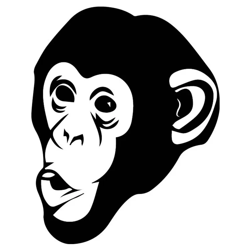 Monkey Face With Black Eyes Car Sticker Vinyl Car Packaging Accessories Applique Product Animal
Monkey Face With Black Eyes Car Sticker Vinyl Car Packaging Accessories Applique Product Animal