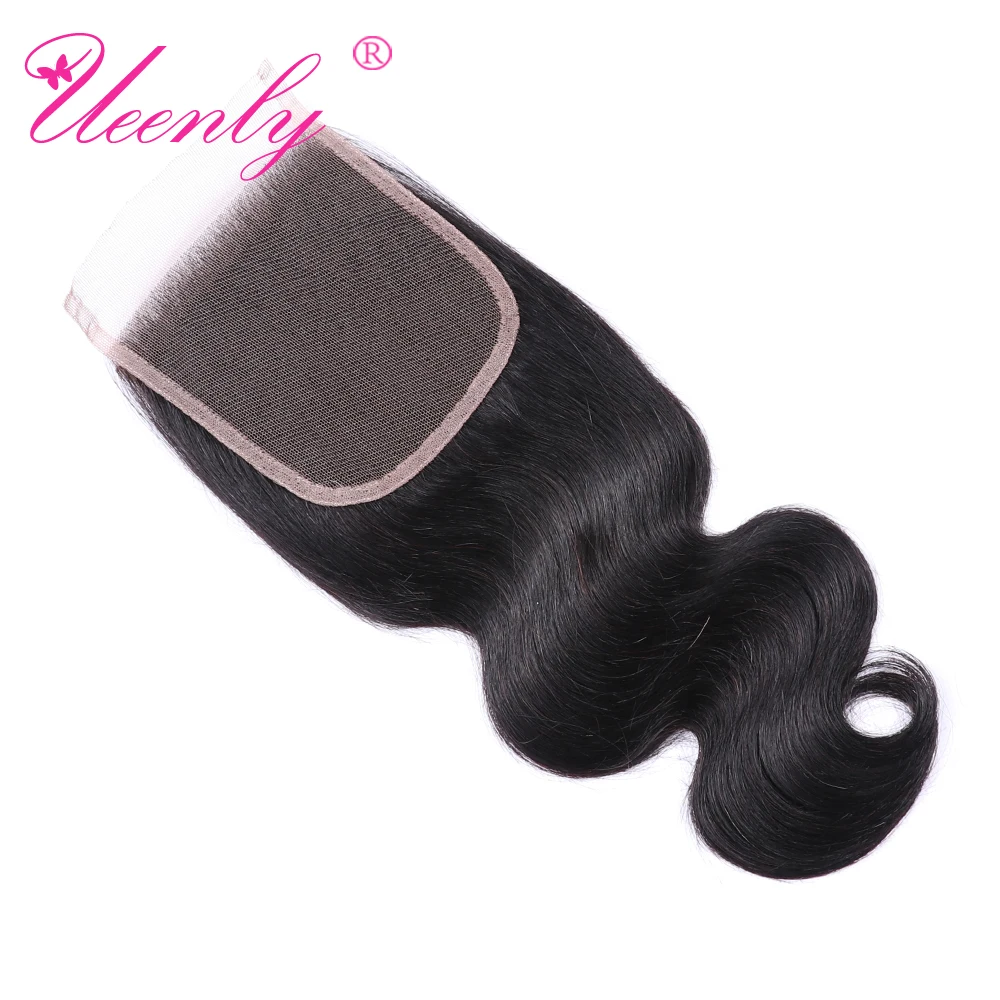 UEENLY Peruvian Body Wave Lace Closure 4*4 Free/Middle/Three Part 130% Swiss Lace Remy Human Hair Closure Free Shipping
UEENLY Peruvian Body Wave Lace Closure 4*4 Free/Middle/Three Part 130% Swiss Lace Remy Human Hair Closure Free Shipping