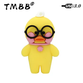 Fast 3.0 Cartoon Duck glasses USB Flash Drives 64GB Mini Pendrive 8GB/16GB/32G/128G/256G Memory Stick Pen Drive Flash disk Gifts
Fast 3.0 Cartoon Duck glasses USB Flash Drives 64GB Mini Pendrive 8GB/16GB/32G/128G/256G Memory Stick Pen Drive Flash disk Gifts
