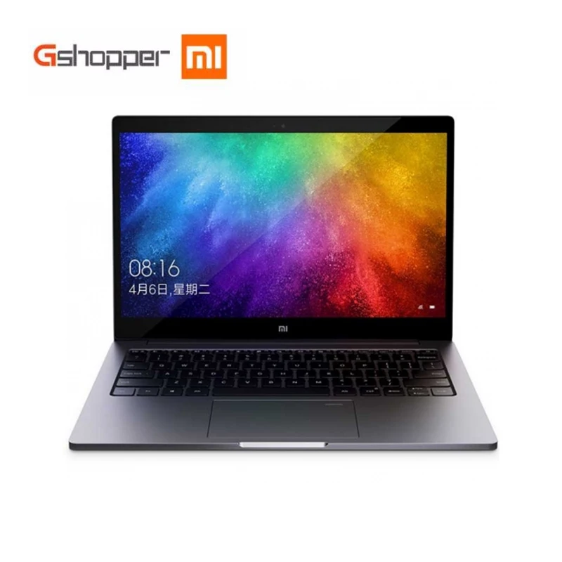 Original 13.3 Inch Xiaomi Mi Notebook Air Quad-Core Enhanced Version Fingerprint Recognition Intel i5-8250U CPU Windows 10