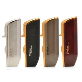 1pcs JOBON Windproof Triple Jet Flame Cigar Tobacco Lighter Refillable Butane Gas Torch Lighter with Cigar Punch Tool
1pcs JOBON Windproof Triple Jet Flame Cigar Tobacco Lighter Refillable Butane Gas Torch Lighter with Cigar Punch Tool