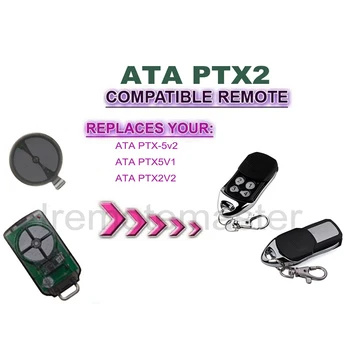 5pieces Replacement Garage remote for ATA PTX2V2 PTX-5V2 triocode remote free shipping
5pieces Replacement Garage remote for ATA PTX2V2 PTX-5V2 triocode remote free shipping