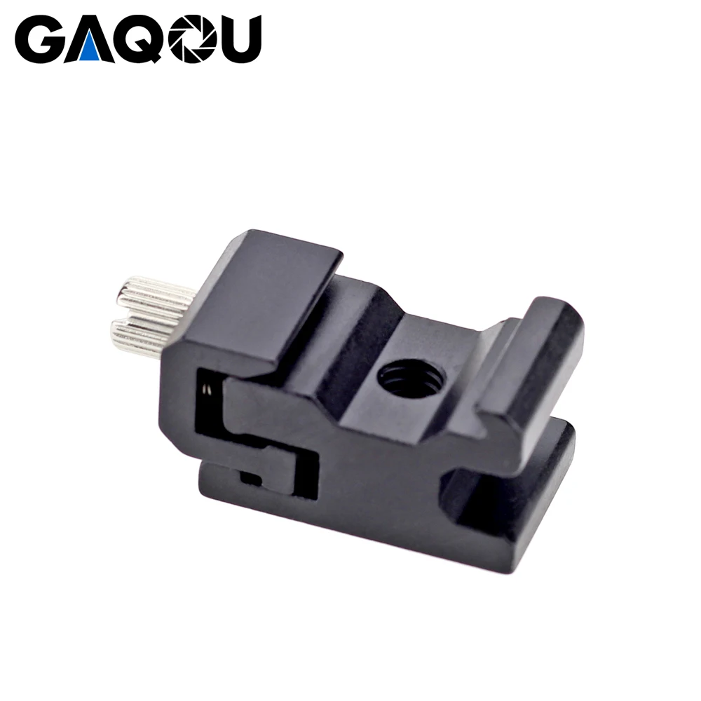 GAQOU Cold Shoe Hot Shoe CNC 1/4 Thread Screw Flash Bracket Mount Adapter Trigger for Carnon Nikon DSLR Camera Accessories
GAQOU Cold Shoe Hot Shoe CNC 1/4 Thread Screw Flash Bracket Mount Adapter Trigger for Carnon Nikon DSLR Camera Accessories