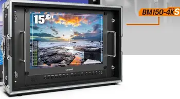 Free shipment Lilliput BM150-4KS 15.6" Broadcast Monitor 3840x2160 with HDR 3DLUT Peaking False Color Histgram
Free shipment Lilliput BM150-4KS 15.6" Broadcast Monitor 3840x2160 with HDR 3DLUT Peaking False Color Histgram