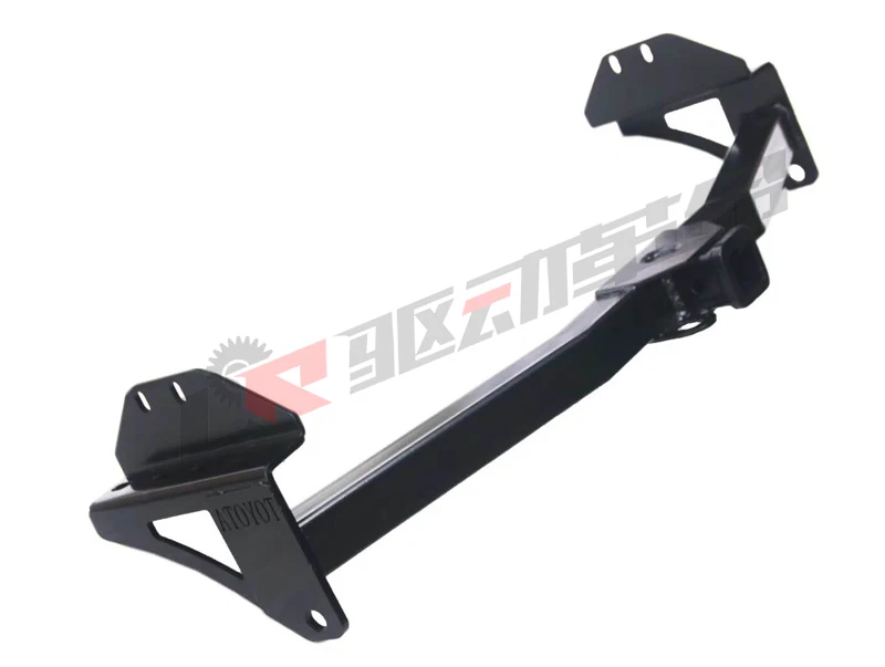Car Styling Fortuner Rear Protection Tow Bar Square Mouth