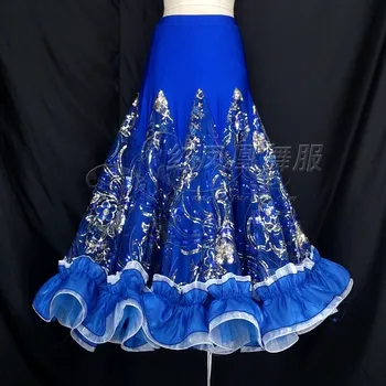 New style Ballroom dance costumes sexy spandex embroidery ballroom dance skirt for women ballroom dance skirts S-4XL LBR-113
New style Ballroom dance costumes sexy spandex embroidery ballroom dance skirt for women ballroom dance skirts S-4XL LBR-113
