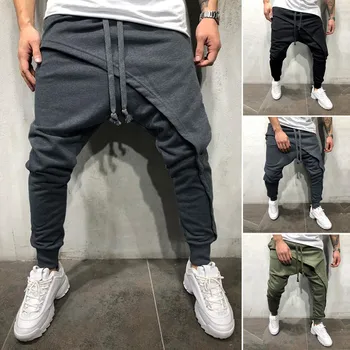 KLV 2019 TOP Mens Mens Spring Winter Joggers Solid Patchwork Drawstring Sweatpants Trouser Pants 12.20
KLV 2019 TOP Mens Mens Spring Winter Joggers Solid Patchwork Drawstring Sweatpants Trouser Pants 12.20