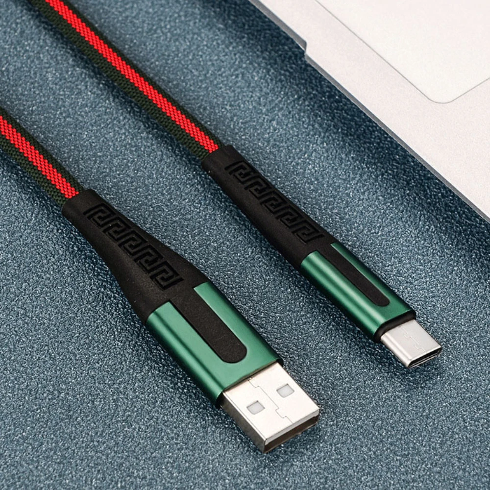 USB C Cable Fast Charging 5V 2A Type C Cord Data Cable for Xiaomi Huawei Samsung Nylon Flat Braided Wire Fast Charge USB Type-C
USB C Cable Fast Charging 5V 2A Type C Cord Data Cable for Xiaomi Huawei Samsung Nylon Flat Braided Wire Fast Charge USB Type-C