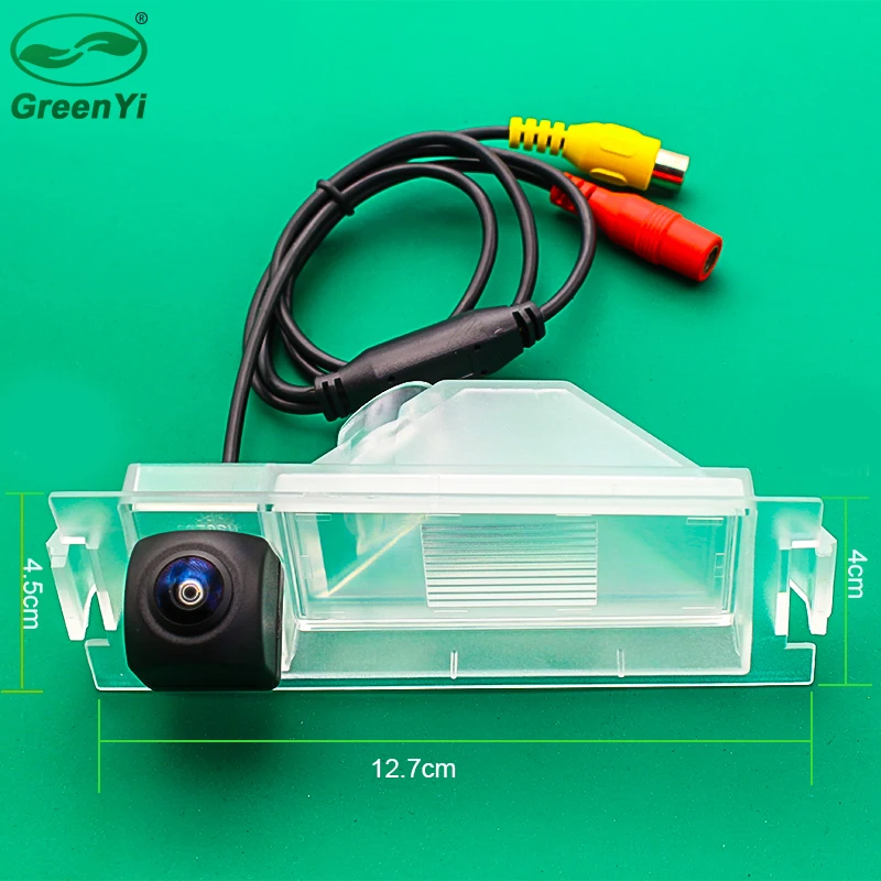 HD 170 Degree 1080P Fisheye Sony/MCCD Lens Starlight Night Vision Car Reverse Rear View Camera For Kia Mentor Shuma Spectra K3
HD 170 Degree 1080P Fisheye Sony/MCCD Lens Starlight Night Vision Car Reverse Rear View Camera For Kia Mentor Shuma Spectra K3